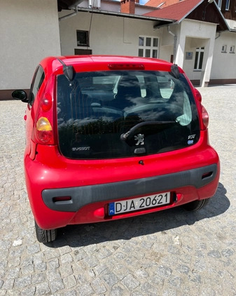 Peugeot 107 cena 6500 przebieg: 244468, rok produkcji 2007 z Tuczno małe 29